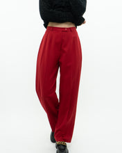 Load image into Gallery viewer, Vintage x Red Dress Pant (XS-M)