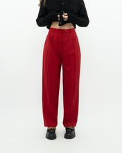 Load image into Gallery viewer, Vintage x Red Dress Pant (XS-M)