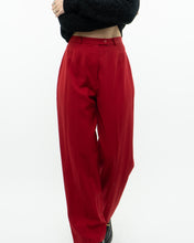 Load image into Gallery viewer, Vintage x Red Dress Pant (XS-M)