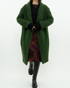 Vintage x Green Mohair Jacket (XS, S)