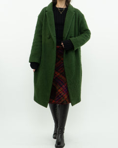 Vintage x Green Mohair Jacket (XS, S)