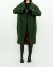 Load image into Gallery viewer, Vintage x Green Mohair Jacket (XS, S)