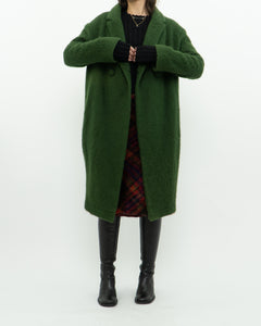 Vintage x Green Mohair Jacket (XS, S)