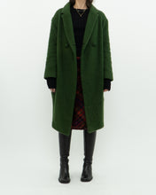 Load image into Gallery viewer, Vintage x Green Mohair Jacket (XS, S)