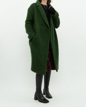 Load image into Gallery viewer, Vintage x Green Mohair Jacket (XS, S)