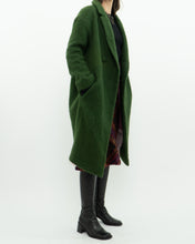 Load image into Gallery viewer, Vintage x Green Mohair Jacket (XS, S)