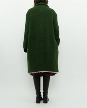 Load image into Gallery viewer, Vintage x Green Mohair Jacket (XS, S)