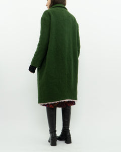 Vintage x Green Mohair Jacket (XS, S)