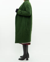 Load image into Gallery viewer, Vintage x Green Mohair Jacket (XS, S)