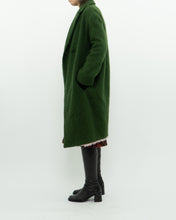 Load image into Gallery viewer, Vintage x Green Mohair Jacket (XS, S)