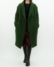 Load image into Gallery viewer, Vintage x Green Mohair Jacket (XS, S)