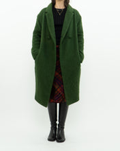 Load image into Gallery viewer, Vintage x Green Mohair Jacket (XS, S)