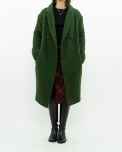 Vintage x Green Mohair Jacket (XS, S)