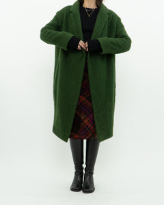 Vintage x Green Mohair Jacket (XS, S)