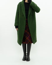 Load image into Gallery viewer, Vintage x Green Mohair Jacket (XS, S)