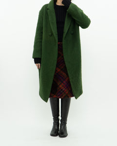 Vintage x Green Mohair Jacket (XS, S)