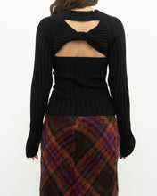 Load image into Gallery viewer, OAK + FORT Chunky Ribbed Knit Sweater (XS-M)