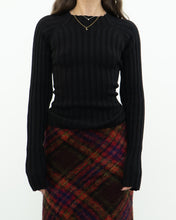 Load image into Gallery viewer, OAK + FORT Chunky Ribbed Knit Sweater (XS-M)