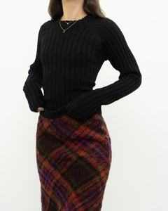 OAK + FORT Chunky Ribbed Knit Sweater (XS-M)