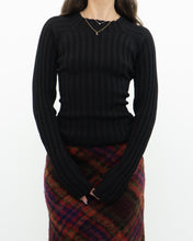 Load image into Gallery viewer, OAK + FORT Chunky Ribbed Knit Sweater (XS-M)