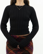 Load image into Gallery viewer, OAK + FORT Chunky Ribbed Knit Sweater (XS-M)