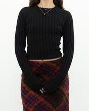 Load image into Gallery viewer, OAK + FORT Chunky Ribbed Knit Sweater (XS-M)