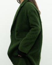 Load image into Gallery viewer, Vintage x Green Mohair Jacket (XS, S)