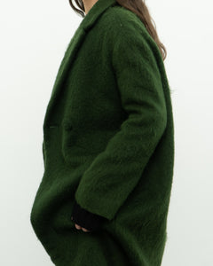 Vintage x Green Mohair Jacket (XS, S)