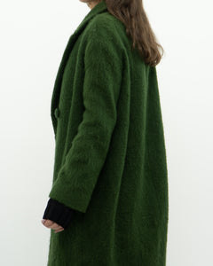 Vintage x Green Mohair Jacket (XS, S)