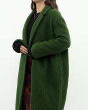 Load image into Gallery viewer, Vintage x Green Mohair Jacket (XS, S)