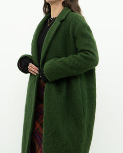 Vintage x Green Mohair Jacket (XS, S)