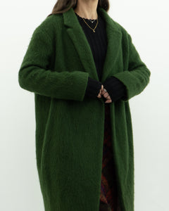 Vintage x Green Mohair Jacket (XS, S)