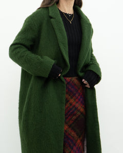 Vintage x Green Mohair Jacket (XS, S)