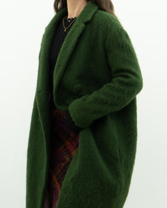 Vintage x Green Mohair Jacket (XS, S)