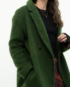 Vintage x Green Mohair Jacket (XS, S)