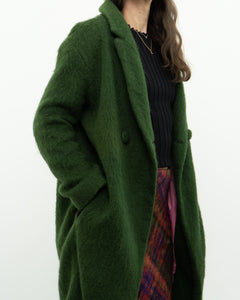 Vintage x Green Mohair Jacket (XS, S)