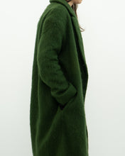 Load image into Gallery viewer, Vintage x Green Mohair Jacket (XS, S)