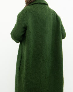 Vintage x Green Mohair Jacket (XS, S)