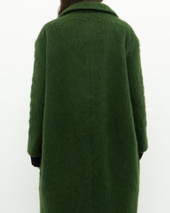 Vintage x Green Mohair Jacket (XS, S)