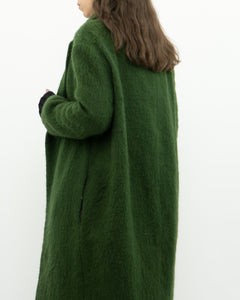 Vintage x Green Mohair Jacket (XS, S)