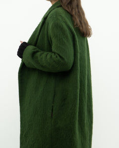 Vintage x Green Mohair Jacket (XS, S)