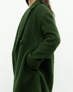 Vintage x Green Mohair Jacket (XS, S)