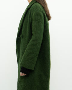 Vintage x Green Mohair Jacket (XS, S)