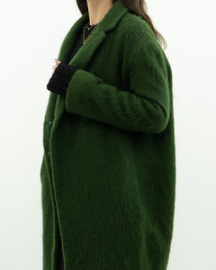 Vintage x Green Mohair Jacket (XS, S)