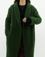 Load image into Gallery viewer, Vintage x Green Mohair Jacket (XS, S)