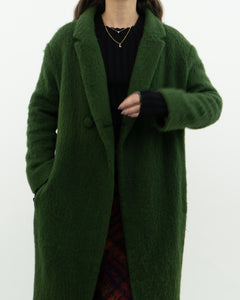 Vintage x Green Mohair Jacket (XS, S)