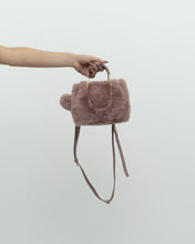 Load image into Gallery viewer, ISAAC MAZRAHI x Pink Fuzzy Purse