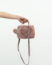 Load image into Gallery viewer, ISAAC MAZRAHI x Pink Fuzzy Purse