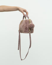 Load image into Gallery viewer, ISAAC MAZRAHI x Pink Fuzzy Purse