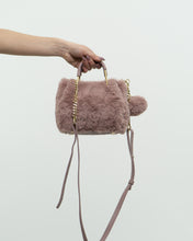 Load image into Gallery viewer, ISAAC MAZRAHI x Pink Fuzzy Purse